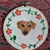 Meu projeto do curso: Acessórios bordados: miniaturas de animais com needle painting. Un progetto di Design di gioielli e Ricamo di Juliana Soares - 15.05.2024