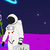 Sticky Flow - Yogy (Video Clip animacion 2d). 2D Animation project by Patricia Orosco - 05.19.2024