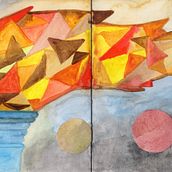 Mi proyecto del curso: Sketching creativo en acuarela para principiantes. Un proyecto de Ilustración tradicional, Bocetado, Creatividad, Dibujo, Pintura a la acuarela y Sketchbook de Maribel Javier Bruno - 19.05.2024