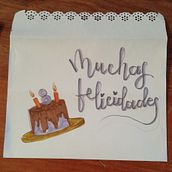 Mi proyecto del curso: Lettering en pequeño formato . % Mabel Istillarte tarafından hazırlanan Geleneksel illüstras, on, Harfler, Ve El Yazısı projesi - 05.20.2024