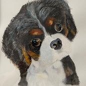 Zita . Watercolor Painting project by Brigitte Fabi - 05.20.2024