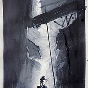My project for course: Expressive Watercolor Painting: Create Compelling Illustrations. Fine Arts, Painting, and Watercolor Painting project by Lynn Robinson - 05.20.2024