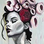 Flowers. Painting, and Traditional illustration project by Thomas Juulsgaard - 05.20.2024