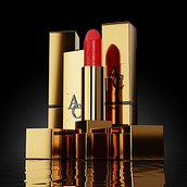 Lipstick Render. Un projet de Design , Publicité, 3D, Gestion de la conception, Design graphique, Conception d'éclairage, Marketing, Conception de produits, Réseaux sociaux , et Créativité de Álvaro Ruiz Cañero - 29.12.2023