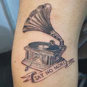 Mi proyecto del curso: Introducción al tatuaje de estilo etching. Un proyecto de Diseño de tatuajes de agustinmiranda1994 - 20.05.2024
