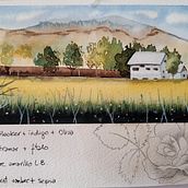 Mi proyecto del curso: Cuaderno de viaje en acuarela. Un proyecto de Ilustración tradicional, Pintura a la acuarela, Ilustración arquitectónica y Sketchbook de carolinalorenzati_1 - 18.05.2024