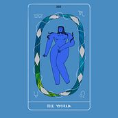 My project for course: Illustrated Deck of Cards Creation. Design, Traditional illustration, Graphic Design, Digital Illustration, and Narrative project by Elina Pupina - 05.20.2024