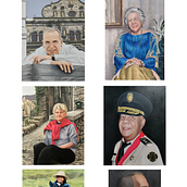 PORTAFOLIO Ein Projekt aus dem Bereich Bleistiftzeichnung, Porträtzeichnung, Realistische Zeichnung, Malerei mit Acr, l, Ölmalerei, Content-Marketing, Naturalistische Illustration und Bildende Künste von Shirley Johnston - 20.05.2024