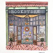Boulder Bookstore Watercolor painting. Un progetto di Pittura, Disegno, Pittura ad acquerello e Illustrazione architettonica di Mariela - 21.05.2024