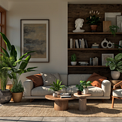Mi proyecto del curso: Diseño de interiores con plantas desde cero-Stephanie Maldonado. Interior Design, L, scape Architecture, Decoration, Interior Decoration, DIY, Floral, Plant Design, and Spatial Design project by stephmaldonado2602 - 05.21.2024