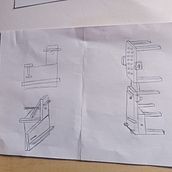 Mi proyecto del curso: Diseño y construcción de muebles para principiantes. Arts, Crafts, Furniture Design, Making, Interior Design, DIY, and Woodworking project by John Songora - 05.21.2024