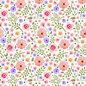 Mi proyecto del curso: Ilustración y diseño de patrones florales. Traditional illustration, Painting, Pattern Design, Drawing, and Botanical Illustration project by Daniela Sillard - 05.21.2024