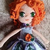 Nueva muñequita Amigurumi . Amigurumi, and Crochet project by Sonia Pardo Martín - 05.21.2024