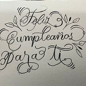 Mi proyecto del curso: Fundamentos de las florituras en la caligrafía inglesa. Calligraph, Lettering, H, and Lettering project by Sara Sánchez - 05.21.2024