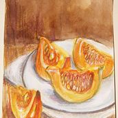 My project for course: Illustrating Nature: A Creative Exploration Ein Projekt aus dem Bereich Traditionelle Illustration, Malerei, Zeichnung, Aquarellmalerei, Illustration mit Tinte und Naturalistische Illustration von lveenstra - 20.05.2024