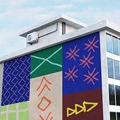 My project for course: Graphic Design: The Art of Shape and Color Ein Projekt aus dem Bereich Grafikdesign, Produktdesign, Musterdesign, Plakatdesign, Digitale Zeichnung und Farbenlehre von samabahwan5 - 20.05.2024