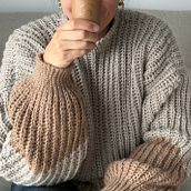 Mi proyecto del curso: Crochet: crea prendas con una sola aguja. Fashion Design, Fiber Arts, DIY, Crochet, and Textile Design project by Cathy Osorio - 05.21.2024