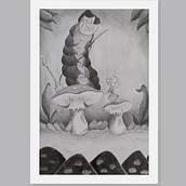 Meu projeto do curso: Técnicas de ilustração artística com grafite. Projekt z dziedziny Trad, c, jna ilustracja,  Sztuki piękne, R, sunek ołówkiem,  R, sunek,  R, sunek art, st, czn, Ilustracja w i dawnicza użytkownika Priscila Cruz - 19.05.2024