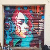 Berok graffiti mural profesional Barcelona Ein Projekt aus dem Bereich Urban Art von BEROK ONE - 21.05.2024