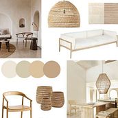 Mi proyecto del curso: Iniciación al diseño de interiores. Interior Architecture, Interior Design, Decoration, Interior Decoration, Retail Design, and Spatial Design project by Abigail Adle - 05.20.2024