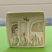 Mein Abschlussprojekt für den Kurs: Papierschneidetechniken für Storytelling . Un progetto di Illustrazione tradizionale, Artigianato, Papercraft, Stor, telling, DIY e Narrativa di Kado Dobler - 21.05.2024