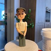 My project for course: Character Modeling with Sugar Paste. Un proyecto de Diseño, Diseño de personajes y DIY de hanna zoie - 20.05.2024