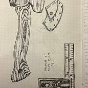 Practicing line drawings using a list of daily prompts.. Un proyecto de Ilustración tradicional de tim_marpe - 22.05.2024