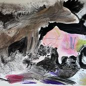 My project for course: Illustration Techniques to Unlock your Creativity. Design, Traditional illustration, Fine Arts, Painting, Creativit, Creating with Kids, and Sketchbook project by susanne_c_ylonen - 05.22.2024