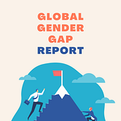 Report Global Gender Gap -2022. Editorial Design project by Silvia Baraldo - 01.01.2022