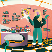 Mi proyecto del curso: Animación exprés para redes sociales con After Effects. Motion Graphics, Animation, Social Media, Character Animation, 2D Animation, Stor, board, YouTube Marketing, and Social Media Design project by Pablo Calatrava - 05.22.2024