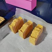 Mi proyecto del curso: Introducción a la elaboración de jabones artesanales creativos. Un proyecto de Artesanía y DIY de Anamaria Fonnegra. - 22.05.2024