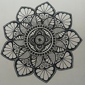 My project for course: The Art of Mandala Drawing: Create Geometric Patterns. Drawing & Ink Illustration project by fxdy7878t5 - 05.22.2024