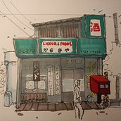 Mi proyecto del curso: Dibujo arquitectónico expresivo con marcadores de colores . % bruno_navarro_01 tarafından hazırlanan Eskiz çizimi, Çizim, Mimari İllüstras, on, Eskiz defteri, Mürekkep İllüstras, Ve onu projesi - 05.22.2024