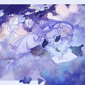 Mi proyecto del curso: Ilustración manga con Procreate. Traditional illustration, Character Design, Comic, Digital Illustration, Digital Drawing, and Manga project by Constanza Díaz - 05.22.2024