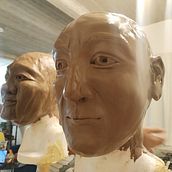 Mi proyecto del curso: Introducción a la escultura figurativa realista. Arts, Crafts, Fine Arts, and Sculpture project by Sidyela Setnavrec Sañeud - 05.03.2024
