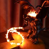 Balrog dal film il il signore degli anelli . Character Design, Fine Arts, Sculpture, and Ceramics project by Alberto Infelice - 05.23.2024