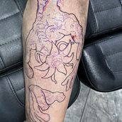 Mi proyecto del curso: Tatuaje artístico full color. Un projet de Illustration traditionnelle, Dessin, Illustration numérique, Conception de tatouage , et Dessin numérique de José Alejandro Perez Flores - 16.05.2024