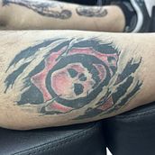 Mi proyecto del curso: Técnicas de color para tatuajes. Un projet de Illustration traditionnelle, Dessin, Illustration numérique, Conception de tatouage , et Dessin numérique de José Alejandro Perez Flores - 16.05.2024