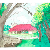 Mi proyecto del curso: Pintura de acuarela: Colorea escenarios y ambientes vivos . Fine Arts, Painting, Drawing, and Watercolor Painting project by Ivan Gallegos - 05.20.2024