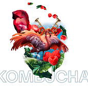 Kombucha design Ein Projekt aus dem Bereich Verpackung, Grafikdesign, Br und ing und Identität von Sara Irakraken - 19.05.2024
