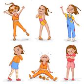 My project for course: Character Creation for Animation: Shapes, Color, and Expression. Un progetto di Animazione, Character design, Animazione di personaggi e Disegno di FATMA KIRIMLI ATINÇ - 23.05.2024