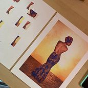 Retrat fineart. Photograph, Fine Arts, and Photo Retouching project by Glòria Checa - 05.23.2024