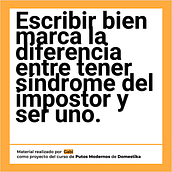 Mi proyecto del curso: Copywriting para copywriters. Advertising, Cop, writing, Stor, telling, and Communication project by gabisquadro - 05.23.2024