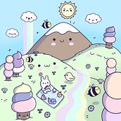 My project for course: Designing Kawaii Worlds: Spread Joy Through Illustration. Character Design, Digital Illustration, and Manga project by kubrakul72 - 05.22.2024