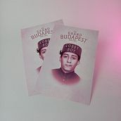 El gran hotel budapest Arte final Ein Projekt aus dem Bereich Design, Grafikdesign, Digitale Illustration, Editorial Illustration, Traditionelle Illustration und Verlagsdesign von Santiago Jiménez - 16.05.2024