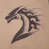Mi proyecto del curso: Tatuaje botánico con puntillismo. Traditional illustration, Tattoo Design, and Botanical Illustration project by Valeria Rivera González - 05.23.2024