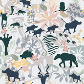 My project for course: Illustrated pattern design: Eye catching vector illustrations . % Tania Steyn tarafından hazırlanan Geleneksel illüstras, on, Grafik Tasarım, Desen Tasarımı, Vektör İllüstras, onu, Ve Kolaj projesi - 05.24.2024