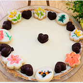 Mi proyecto del curso: Decoración de galletas con técnicas de acuarela. Traditional illustration project by mariana1padilla - 05.22.2024