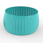 Il mio progetto del corso: Modellazione di pattern 3D con Rhino Grasshopper. 3D, Architecture, Furniture Design, Making, Industrial Design, Interior Architecture, Product Design, 3D Modeling, Digital Architecture, and 3D Design project by fra29 - 05.24.2024