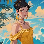 Learn to Draw Anime Comics with Procreate and AI. Un progetto di Fumetto, Manga, Illustrazione tradizionale, Illustrazione digitale, Illustrazione vettoriale, Illustrazione di moda, Motion graphics, Character design e Character design 3D di Magdalina Lily - 24.05.2024